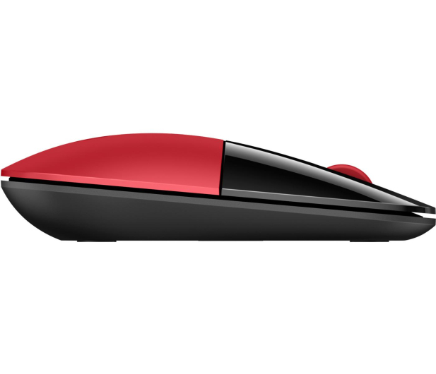 HP Z3700 Wireless Mouse (czerwona) - 376981 - zdjęcie 3